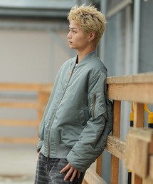 NEW ERA（ニューエラ）の「NEW ERA/ニューエラ MA-1ジャケット 15129334/15129335（MA-1）」