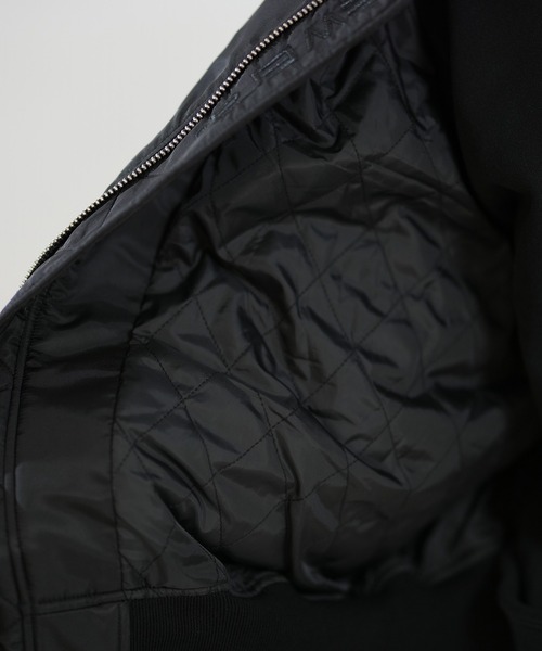 NEW ERA(ニューエラ)の「NEW ERA/ニューエラ MA-1ジャケット 15129334/15129335(MA-1・メンズ・オリーブ/ブラック・XXL/XL/L/M)」の12枚目の写真