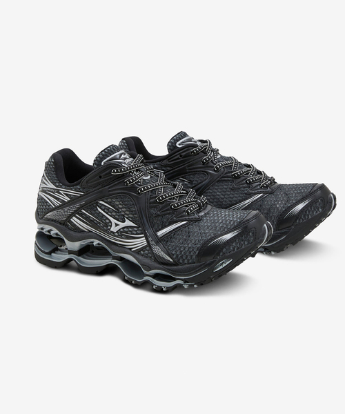 MIZUNO(ミズノ )の「MIZUNO(ミズノ) WAVE PROPHECY1 D1GA2651 02(スニーカー・メンズ・ブラック・25.5cm/26cm/26.5cm/27cm/27.5cm/28cm/29cm)」の5枚目の写真