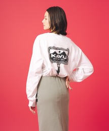 KAVU/カブー Hanging Frog LS Tee/ハンギングフロッグ ロングスリーブ Tシャツ