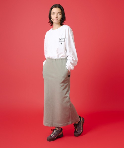 KAVU(カブー)の「KAVU/カブー Hanging Frog LS Tee/ハンギングフロッグ ロングスリーブ Tシャツ(Tシャツ/カットソー・メンズ・ブラック/ホワイト・MEDIUM/X-LARGE/LARGE)」の11枚目の写真