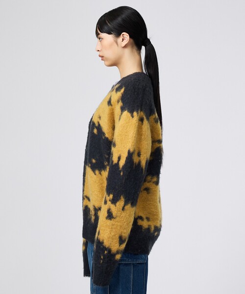 Gramicci(グラミチ)の「【Gramicci / グラミチ】MOHAIR CARDIGAN / モヘアカーディガン/ユニセックス(ニット/セーター・メンズ・イエロー系その他/ベージュ系その他・L/M)」の5枚目の写真