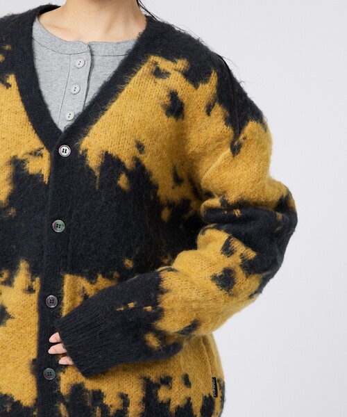 Gramicci(グラミチ)の「【Gramicci / グラミチ】MOHAIR CARDIGAN / モヘアカーディガン/ユニセックス(ニット/セーター・メンズ・イエロー系その他/ベージュ系その他・L/M)」の11枚目の写真