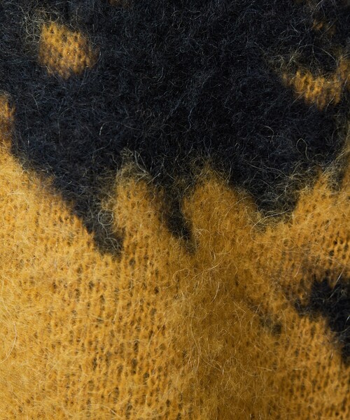 Gramicci(グラミチ)の「【Gramicci / グラミチ】MOHAIR CARDIGAN / モヘアカーディガン/ユニセックス(ニット/セーター・メンズ・イエロー系その他/ベージュ系その他・L/M)」の13枚目の写真