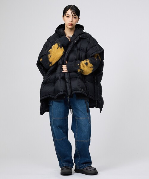 Gramicci(グラミチ)の「【Gramicci / グラミチ】MOHAIR CARDIGAN / モヘアカーディガン/ユニセックス(ニット/セーター・メンズ・イエロー系その他/ベージュ系その他・L/M)」の15枚目の写真