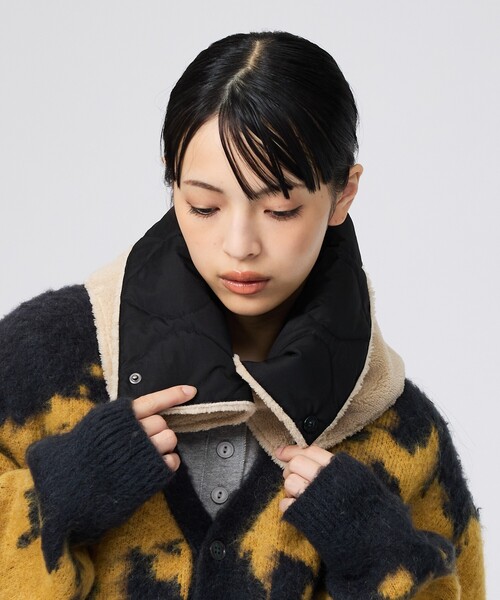 Gramicci(グラミチ)の「【Gramicci / グラミチ】MOHAIR CARDIGAN / モヘアカーディガン/ユニセックス(ニット/セーター・メンズ・イエロー系その他/ベージュ系その他・L/M)」の16枚目の写真