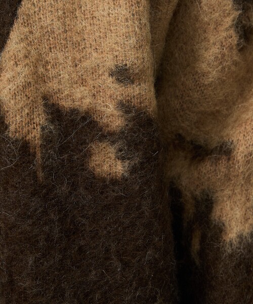 Gramicci(グラミチ)の「【Gramicci / グラミチ】MOHAIR CARDIGAN / モヘアカーディガン/ユニセックス(ニット/セーター・メンズ・イエロー系その他/ベージュ系その他・L/M)」の20枚目の写真