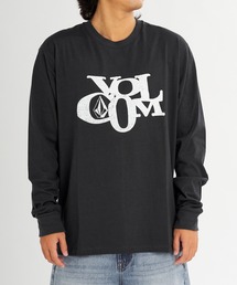 VOLCOM メンズ BURDEN LS ロンT 【2026年秋冬モデル】/ボルコム長袖ロンT