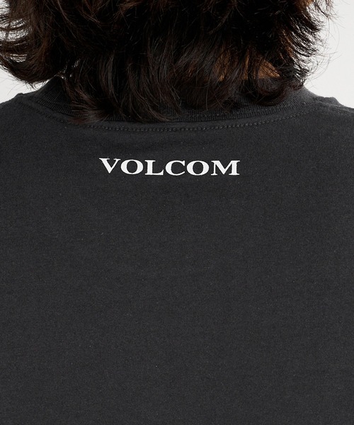 VOLCOM（ボルコム）の「VOLCOM メンズ BURDEN LS ロンT 【2026年秋冬モデル】/ボルコム長袖ロンT（Tシャツ/カットソー・メンズ・マスタード/ホワイト/チャコールグレー・MEDIUM/LARGE/X-LARGE）」の14枚目の写真