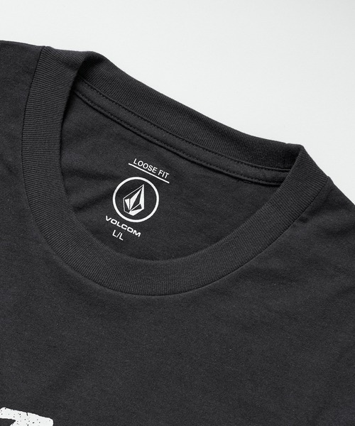 VOLCOM（ボルコム）の「VOLCOM メンズ BURDEN LS ロンT 【2026年秋冬モデル】/ボルコム長袖ロンT（Tシャツ/カットソー・メンズ・マスタード/ホワイト/チャコールグレー・MEDIUM/LARGE/X-LARGE）」の15枚目の写真