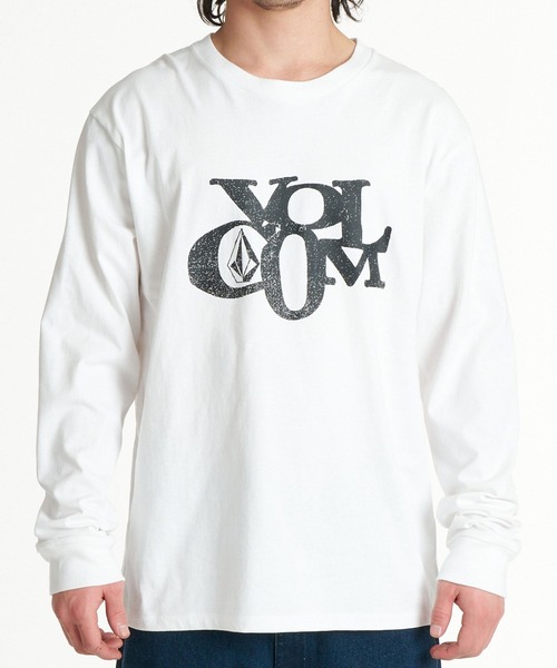 VOLCOM（ボルコム）の「VOLCOM メンズ BURDEN LS ロンT 【2026年秋冬モデル】/ボルコム長袖ロンT（Tシャツ/カットソー・メンズ・マスタード/ホワイト/チャコールグレー・MEDIUM/LARGE/X-LARGE）」の16枚目の写真