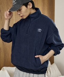 UMBRO × PUBLUX/アンブロ 別注 フリース プルオーバー　限定展開