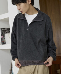 UMBRO × PUBLUX/アンブロ 別注 フリース プルオーバー 限定展開