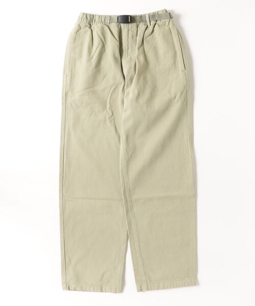 Gramicci（グラミチ）の「WINTER TWILL CLASSIC PANT（その他パンツ・メンズ・黄緑系/ダークブラウン/サンドベージュ/ダークネイビー・S/M/L/XL/2XL）」の3枚目の写真