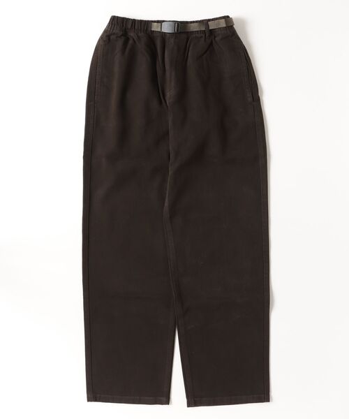 Gramicci（グラミチ）の「WINTER TWILL CLASSIC PANT（その他パンツ・メンズ・黄緑系/ダークブラウン/サンドベージュ/ダークネイビー・S/M/L/XL/2XL）」の2枚目の写真