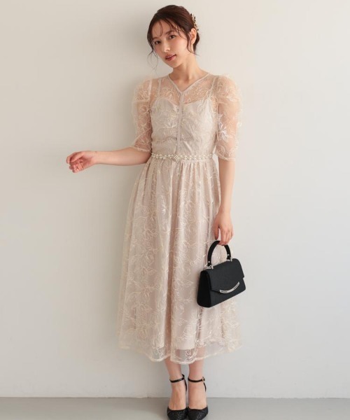 PREFERIR(プレフェリール)の「2WAY ビジューバーパーティーハンドバッグ(ハンドバッグ・レディース・ブラック/ベージュ/シルバー・FREE)」の17枚目の写真