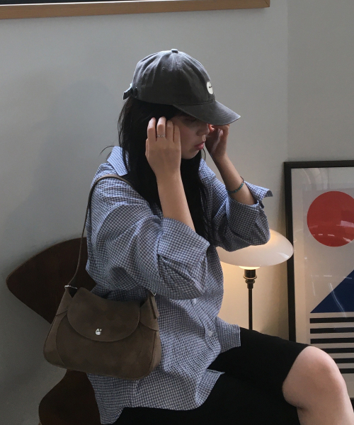 Carlyn（カーリン）の「ベロ H75331010（ショルダーバッグ・レディース・ダークグレー/レオパード/ダークベージュ・FREE）」の5枚目の写真