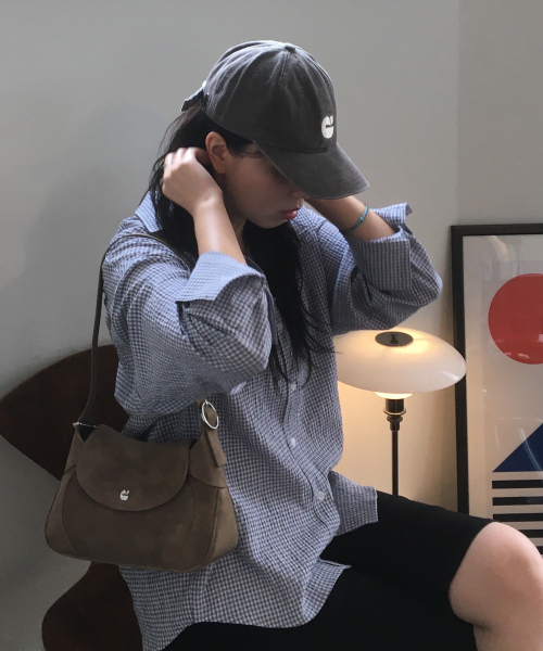 Carlyn（カーリン）の「ベロ H75331010（ショルダーバッグ・レディース・ダークグレー/レオパード/ダークベージュ・FREE）」の6枚目の写真