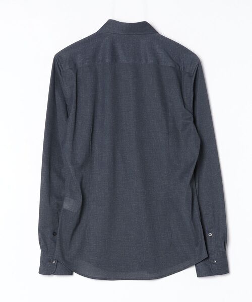 HIGH STREET(ハイストリート)の「HIGH STREET∴ICE JETデニムプリントシャツ(シャツ/ブラウス・メンズ・チャコール/ネイビー・S/M/L)」の3枚目の写真