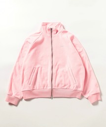 FLEECE TRACK JACKET / フリーストラックジャケット