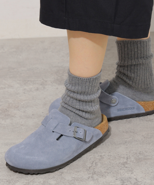 BIRKENSTOCK(ビルケンシュトック)の「別注【BIRKENSTOCK For JOURNAL STANDARD relume】BOSTON(サンダル・レディース・ブルー/ブラウン・39/38/37/36)」の17枚目の写真