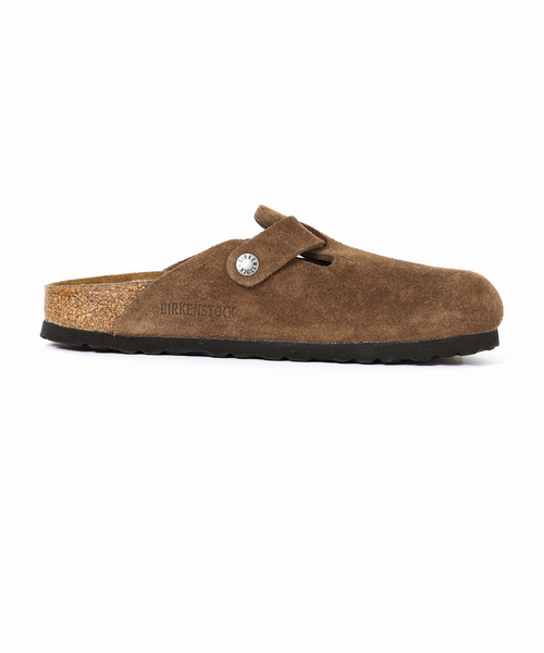 BIRKENSTOCK(ビルケンシュトック)の「別注【BIRKENSTOCK For JOURNAL STANDARD relume】BOSTON(サンダル・レディース・ブルー/ブラウン・39/38/37/36)」の12枚目の写真