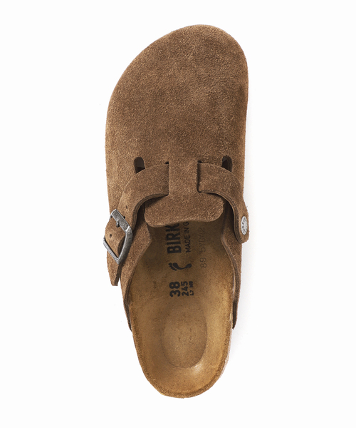 BIRKENSTOCK(ビルケンシュトック)の「別注【BIRKENSTOCK For JOURNAL STANDARD relume】BOSTON(サンダル・レディース・ブルー/ブラウン・39/38/37/36)」の13枚目の写真