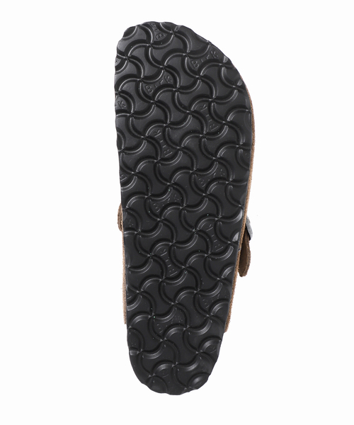 BIRKENSTOCK(ビルケンシュトック)の「別注【BIRKENSTOCK For JOURNAL STANDARD relume】BOSTON(サンダル・レディース・ブルー/ブラウン・39/38/37/36)」の14枚目の写真