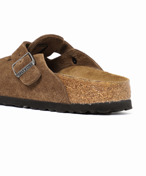 BIRKENSTOCK(ビルケンシュトック)の「別注【BIRKENSTOCK For JOURNAL STANDARD relume】BOSTON(サンダル・レディース・ブルー/ブラウン・39/38/37/36)」の15枚目の写真