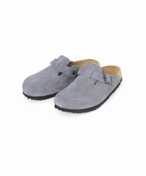 BIRKENSTOCK(ビルケンシュトック)の「別注【BIRKENSTOCK For JOURNAL STANDARD relume】BOSTON(サンダル・レディース・ブルー/ブラウン・39/38/37/36)」の9枚目の写真