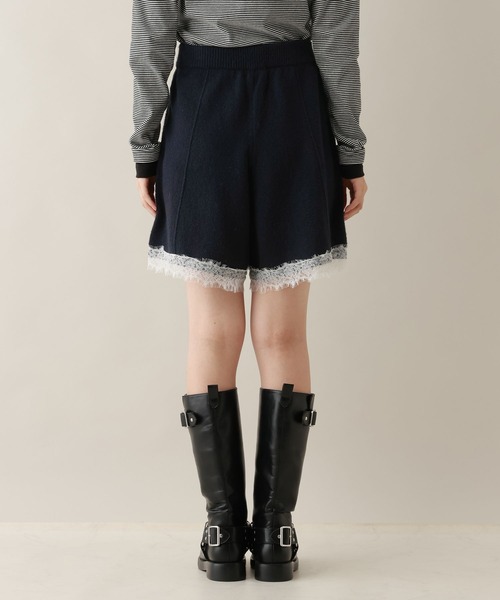RAGEBLUE(レイジブルー)の「レースニットショートパンツ/セットアップ対応(その他パンツ・レディース・グレー系/ネイビー・FREE)」の15枚目の写真