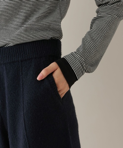 RAGEBLUE(レイジブルー)の「レースニットショートパンツ/セットアップ対応(その他パンツ・レディース・グレー系/ネイビー・FREE)」の18枚目の写真