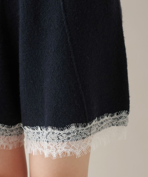 RAGEBLUE(レイジブルー)の「レースニットショートパンツ/セットアップ対応(その他パンツ・レディース・グレー系/ネイビー・FREE)」の19枚目の写真