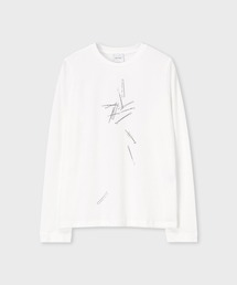 ウィメンズ "Hair Pins" 長袖Tシャツ / 265329 227V