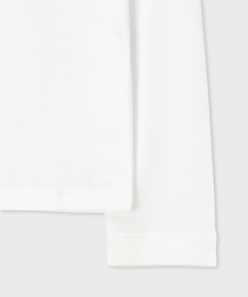 Paul Smith(ポールスミス)の「ウィメンズ "Hair Pins" 長袖Tシャツ / 265329 227V(Tシャツ/カットソー・レディース・オフホワイト・2L/MEDIUM)」の2枚目の写真