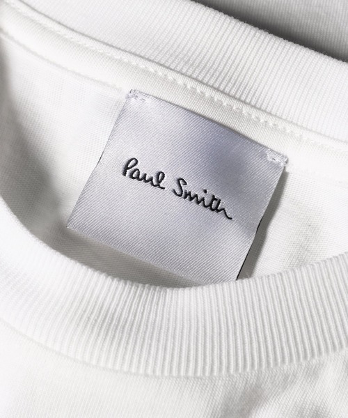Paul Smith(ポールスミス)の「ウィメンズ "Hair Pins" 長袖Tシャツ / 265329 227V(Tシャツ/カットソー・レディース・オフホワイト・2L/MEDIUM)」の3枚目の写真