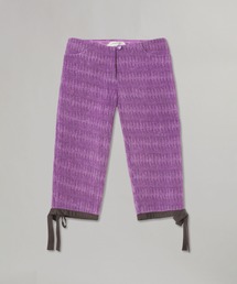 forget me not（フォーゲットミーノット）の「SUPER YAYA Pantacourt Bow RTW-TR04-PNB-ELB-SS26（その他パンツ）」