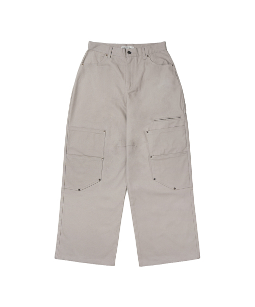 FANCY CLUB(ファンシークラブ)の「バッドガール カーゴパンツ (BEIGE) F26ZD474(その他パンツ・レディース・その他・SMALL/MEDIUM)」の7枚目の写真