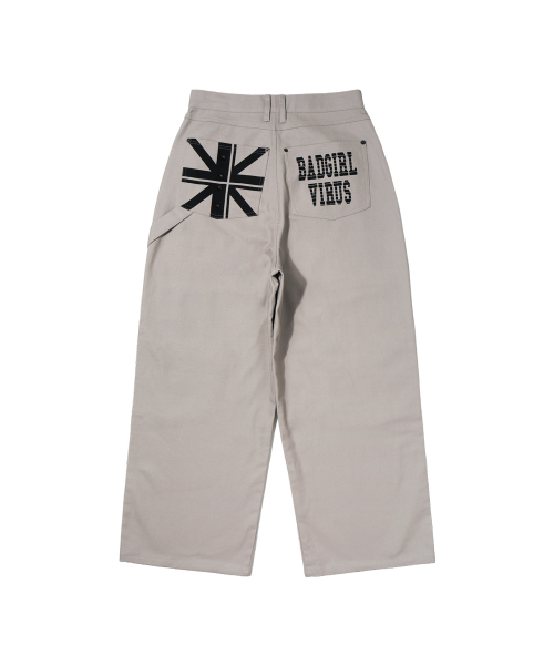 FANCY CLUB(ファンシークラブ)の「バッドガール カーゴパンツ (BEIGE) F26ZD474(その他パンツ・レディース・その他・SMALL/MEDIUM)」の8枚目の写真