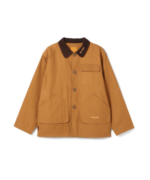 GRIP SWANY（グリップスワニー）の「【GSMJ-252】  FP HUNTING JACKET（その他アウター・メンズ・オリーブ/ベージュ系その他/ブラック・XL）」の2枚目の写真