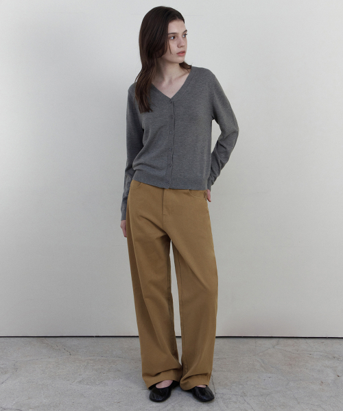 WEDNESDAYOASISFORWOMEN(ウェンズデー オアシス フォー ウーマン)の「ピーチツイル チノパンツ_BEIGE(WCB6PT06)(その他パンツ・レディース・ベージュ・MEDIUM/SMALL)」の4枚目の写真