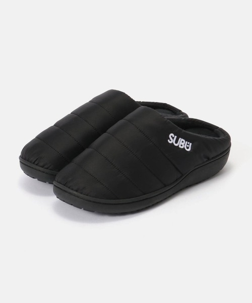 SUBU(スブ)の「SUBU/スブ ORIGINALS F-LINE サンダル スリッポン テフロン加工 クッション性 ワンマイル アウトドア スポーツ メンズ レディース ユニセックス 2026年秋冬(スリッポン・メンズ・ブラック/ダークブラウン/ブラック系その他/ブラック系その他2/グレー/カーキ/レッド/シルバー・0/1/2/3)」の1枚目の写真