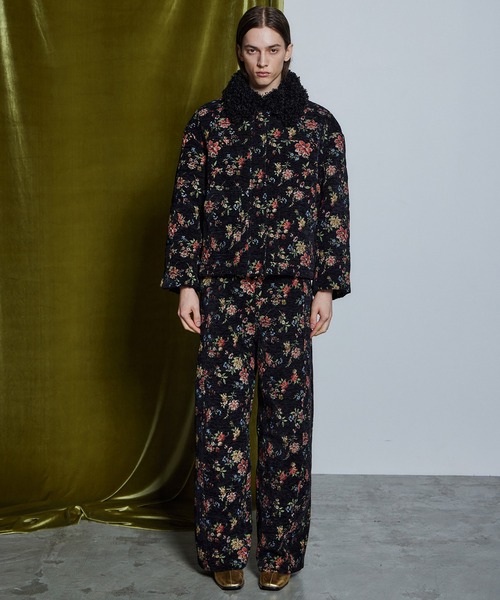 MAISON SPECIAL(メゾンスペシャル)の「【26WINTER PRE-ORDER】Multi-Fabric Cocoon Pants/マルチファブリックコクーンパンツ(スラックス・レディース・ブラック/ベージュ/ブラウン・38/36)」の20枚目の写真