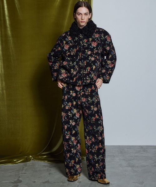 MAISON SPECIAL(メゾンスペシャル)の「【26WINTER PRE-ORDER】Multi-Fabric Cocoon Pants/マルチファブリックコクーンパンツ(スラックス・レディース・ブラック/ベージュ/ブラウン・38/36)」の21枚目の写真