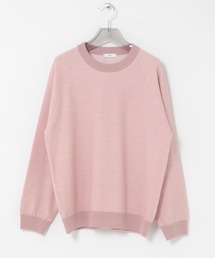 ATON（エイトン）の「ATON　CREW-NECK SWEATER（ニット/セーター）」