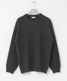 ATON（エイトン）の「ATON　CREW-NECK SWEATER（ニット/セーター）」