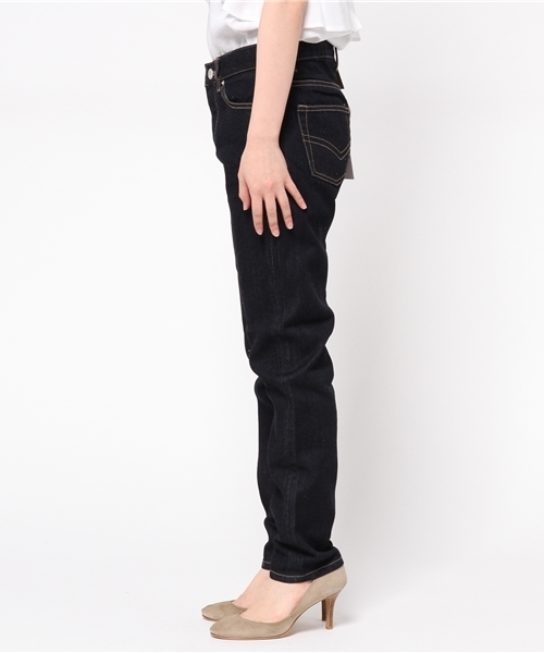Dickies（ディッキーズ）の「14.25オンス5ポケット　デニムパンツ【ワンウォッシュ】（デニムパンツ・レディース・インディゴブルー・26inch/25inch/28inch/27inch）」の4枚目の写真