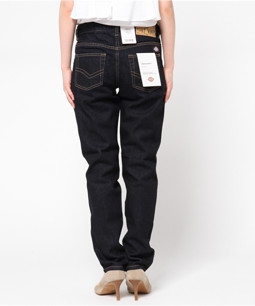 Dickies（ディッキーズ）の「14.25オンス5ポケット　デニムパンツ【ワンウォッシュ】（デニムパンツ・レディース・インディゴブルー・26inch/25inch/28inch/27inch）」の5枚目の写真