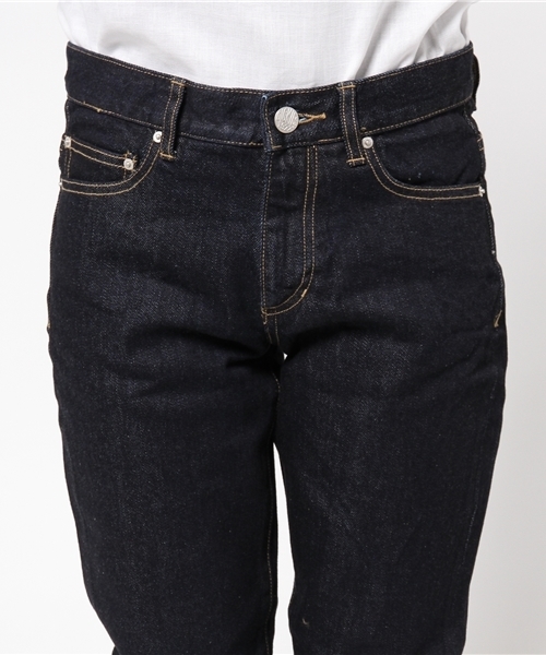 Dickies（ディッキーズ）の「14.25オンス5ポケット　デニムパンツ【ワンウォッシュ】（デニムパンツ・レディース・インディゴブルー・26inch/25inch/28inch/27inch）」の6枚目の写真