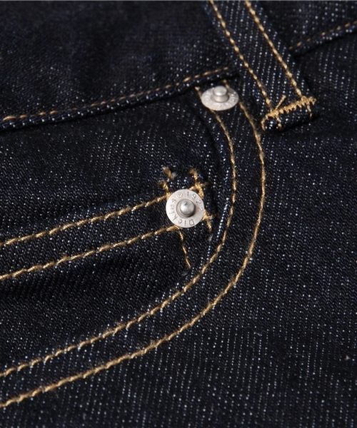 Dickies（ディッキーズ）の「14.25オンス5ポケット　デニムパンツ【ワンウォッシュ】（デニムパンツ・レディース・インディゴブルー・26inch/25inch/28inch/27inch）」の10枚目の写真